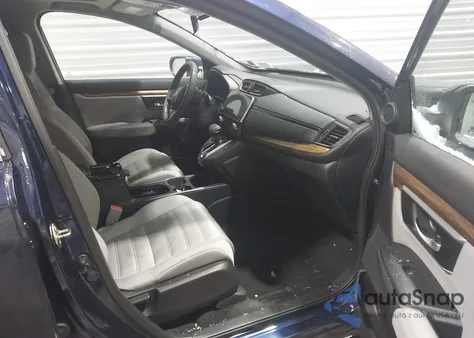 2018 Honda Cr-V Ex from USA, damaged, VIN 7FARW2H55JE048697